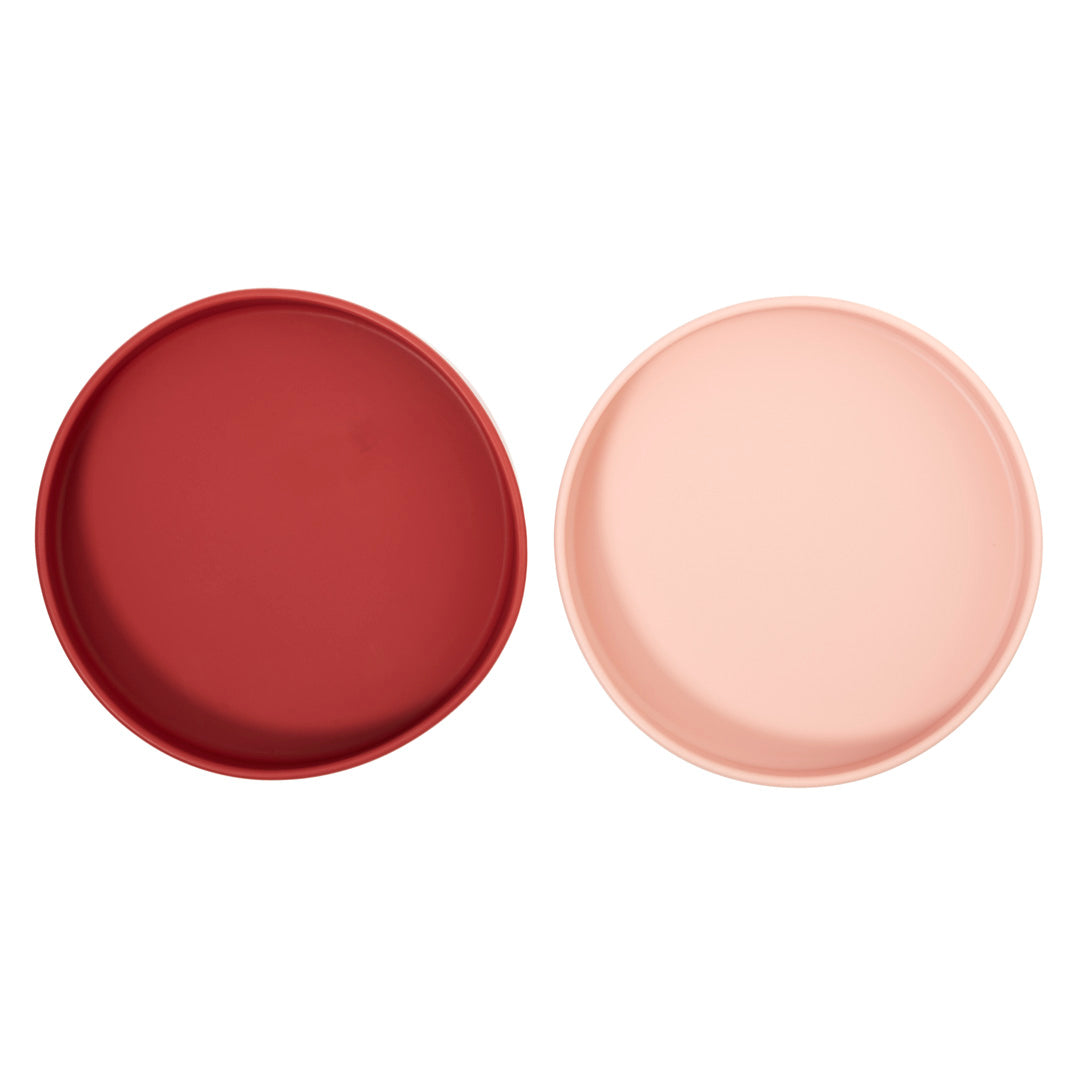 Rebjoorn - Silikone Tallerken 2-Pak