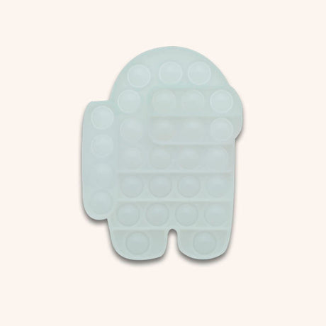 Regnbue Among Us Pop It