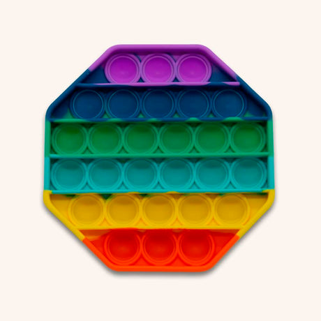 Regnbue Pop It - Ottekant