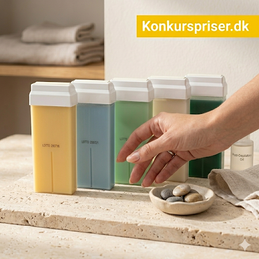 Rullevoks Bundle - 5 stk. (Mest populære)