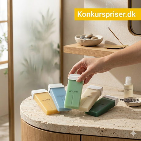 Rullevoks Bundle - 5 stk. (Mest populære)