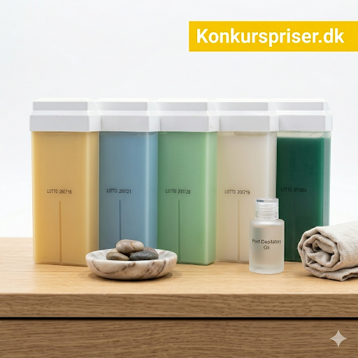 Rullevoks Bundle - 5 stk. (Mest populære)