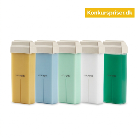 RullevoksBundle-5stk._Mestpolulaere