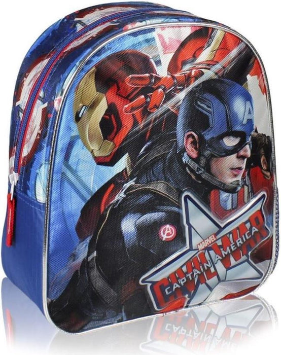Marvel Captain America - Skuldertaske til børn