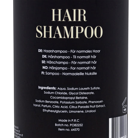 Shampoo til Normalt Hår - Pink Grapefrugt - 1000ml