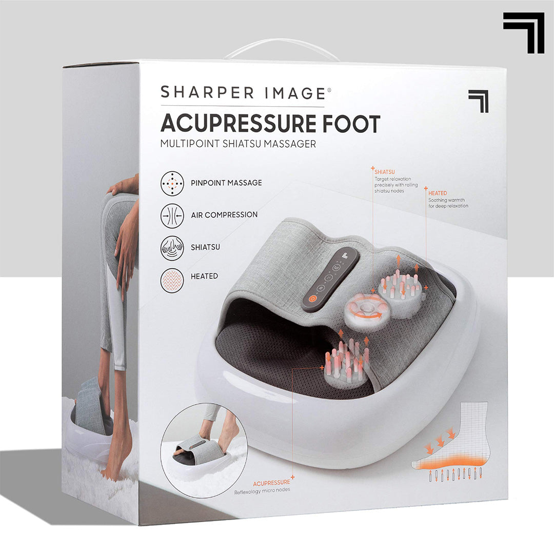 Sharper Image - Akupressur Fodmassage - Billede 10