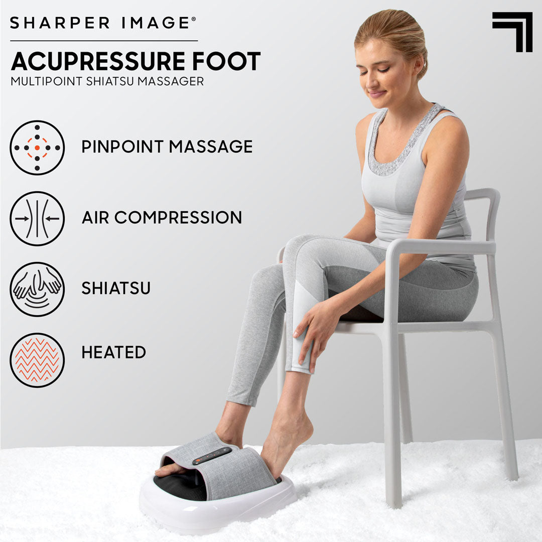 Sharper Image - Akupressur Fodmassage - Billede 2