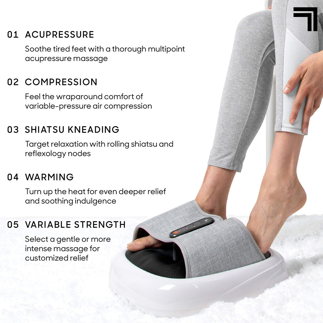 Sharper Image - Akupressur Fodmassage - Billede 3