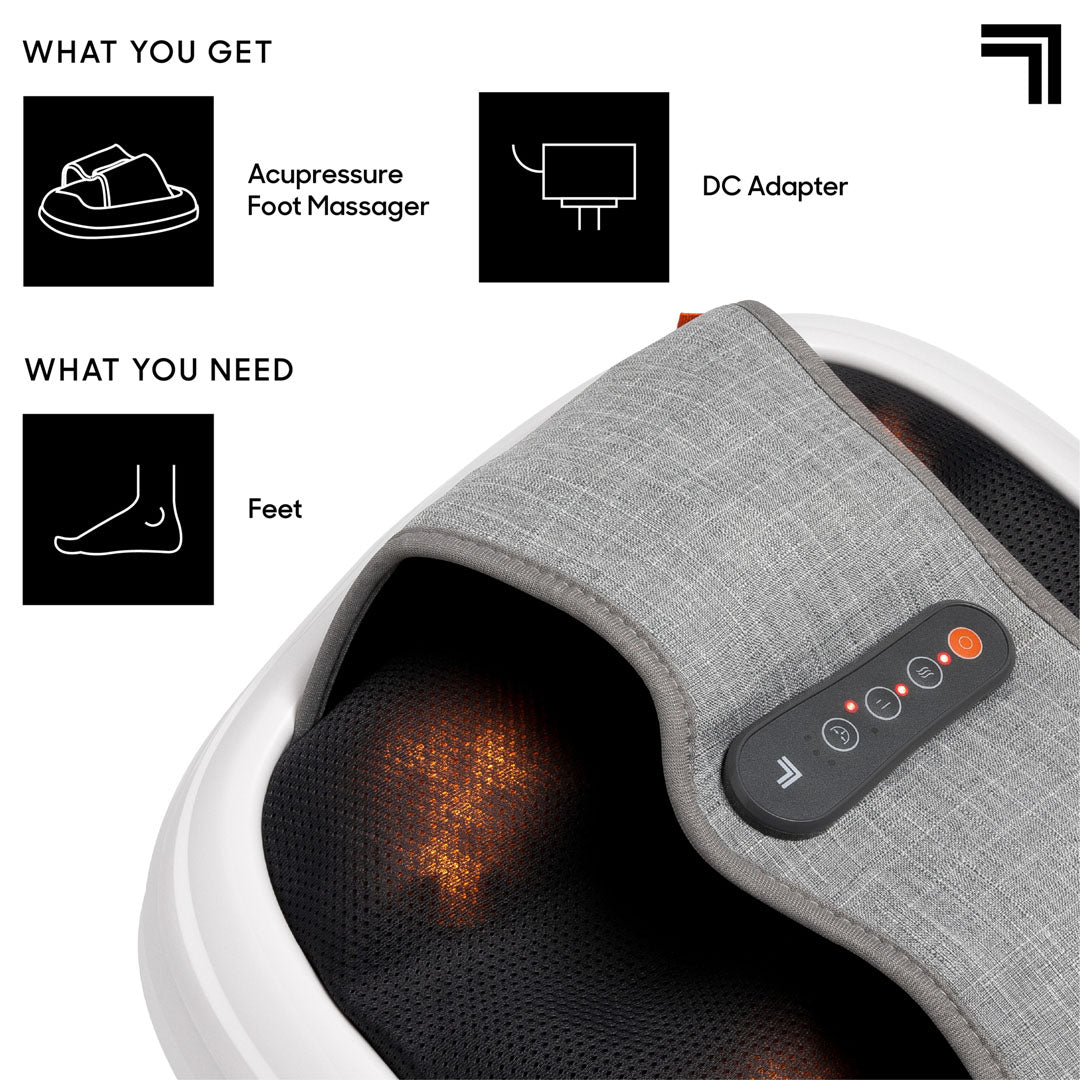 Sharper Image - Akupressur Fodmassage - Billede 6