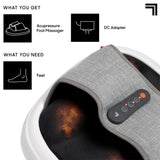 Sharper Image - Akupressur Fodmassage - Billede 6