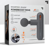 Sharper Image PowerBoost Move - Bærbar Massagepistol til Restitution - billede 10