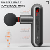 Sharper Image PowerBoost Move - Bærbar Massagepistol til Restitution - billede 2