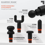 Sharper Image PowerBoost Move - Bærbar Massagepistol til Restitution - billede 4