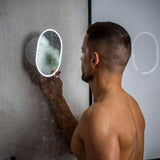Sharper Image - Dugfrit Brusespejl Med LED