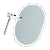 Sharper Image - Dugfrit Brusespejl Med LED