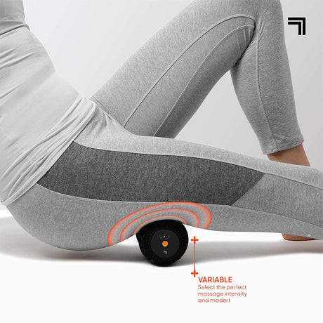 Sharper Image - Massagerulle Med Vibration
