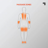 Sharper Image - Massagerulle Med Vibration