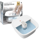 Sharper Image - Opvarmet Fodbad Med Massage