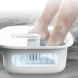 Sharper Image - Opvarmet Fodbad Med Massage