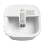 Sharper Image - Opvarmet Fodbad Med Massage