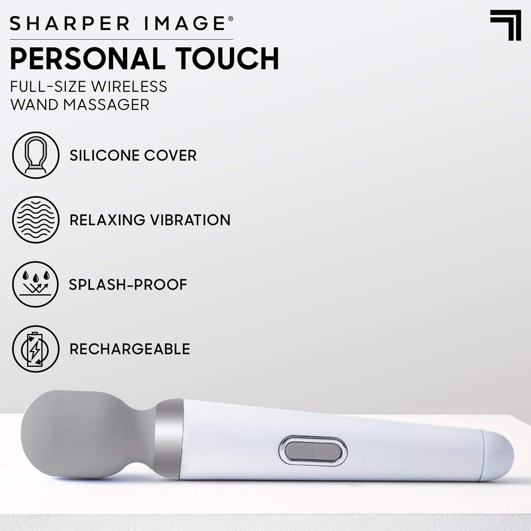 Sharper Image - Personal Touch - Full-Size Vibrationsmassage - Billede 2