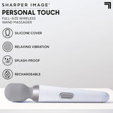 Sharper Image - Personal Touch - Full-Size Vibrationsmassage - Billede 2