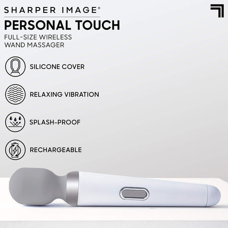 Sharper Image - Personal Touch - Full-Size Vibrationsmassage