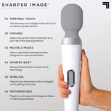 Sharper Image - Personal Touch - Full-Size Vibrationsmassage - Billede 3