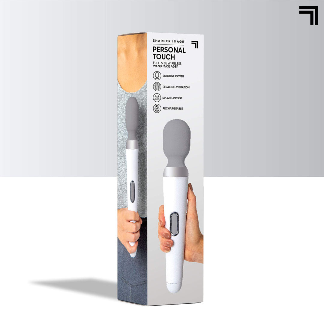 Sharper Image - Personal Touch - Full-Size Vibrationsmassage - Billede 7
