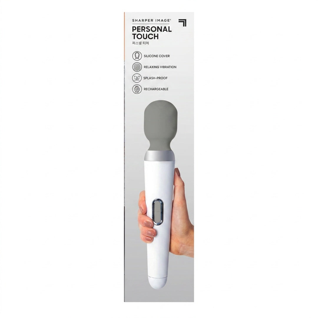 Sharper Image - Personal Touch - Full-Size Vibrationsmassage - Billede 8