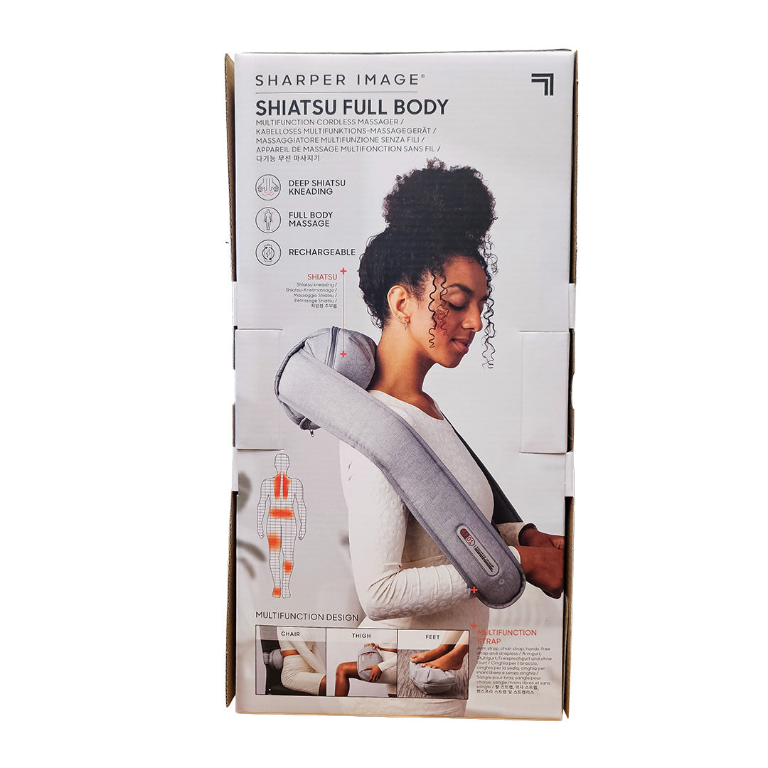 Sharper Image - Shiatsu Massagebælte Til Hele Kroppen