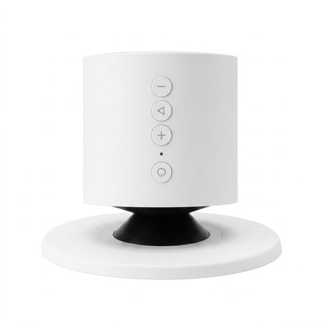 Sharper Image - Vandtæt Badehøjtaler Med Bluetooth Og Magnetisk Montering