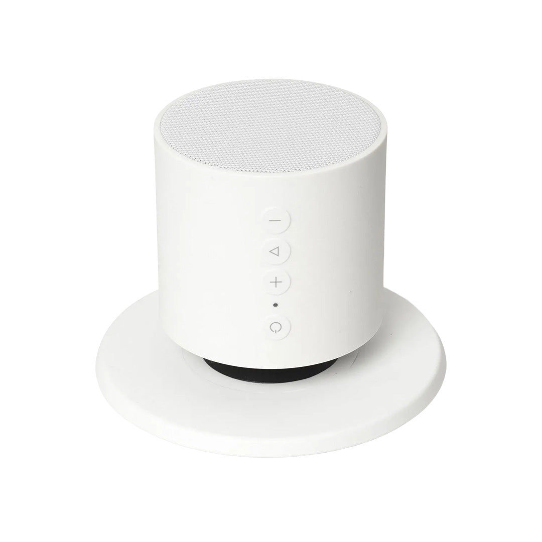 Sharper Image - Vandtæt Badehøjtaler Med Bluetooth Og Magnetisk Montering