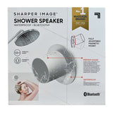Sharper Image - Vandtæt Badehøjtaler Med Bluetooth Og Magnetisk Montering