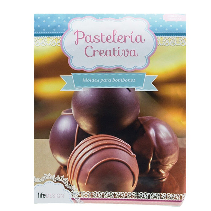 Pastelería Creativa - Chokoladeform i silikone