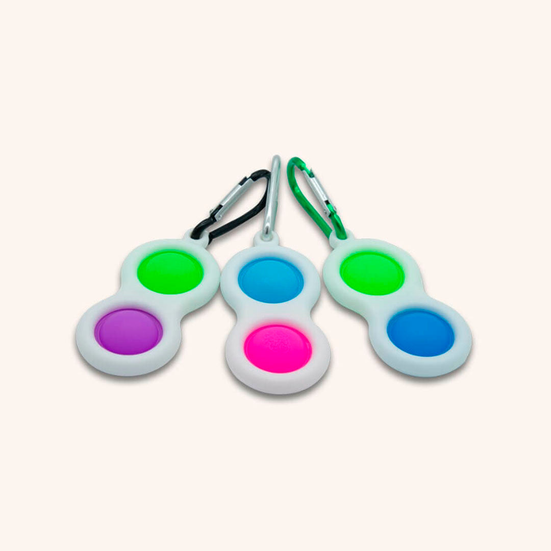 Simple Dimple Med 2 Pop It - Puder