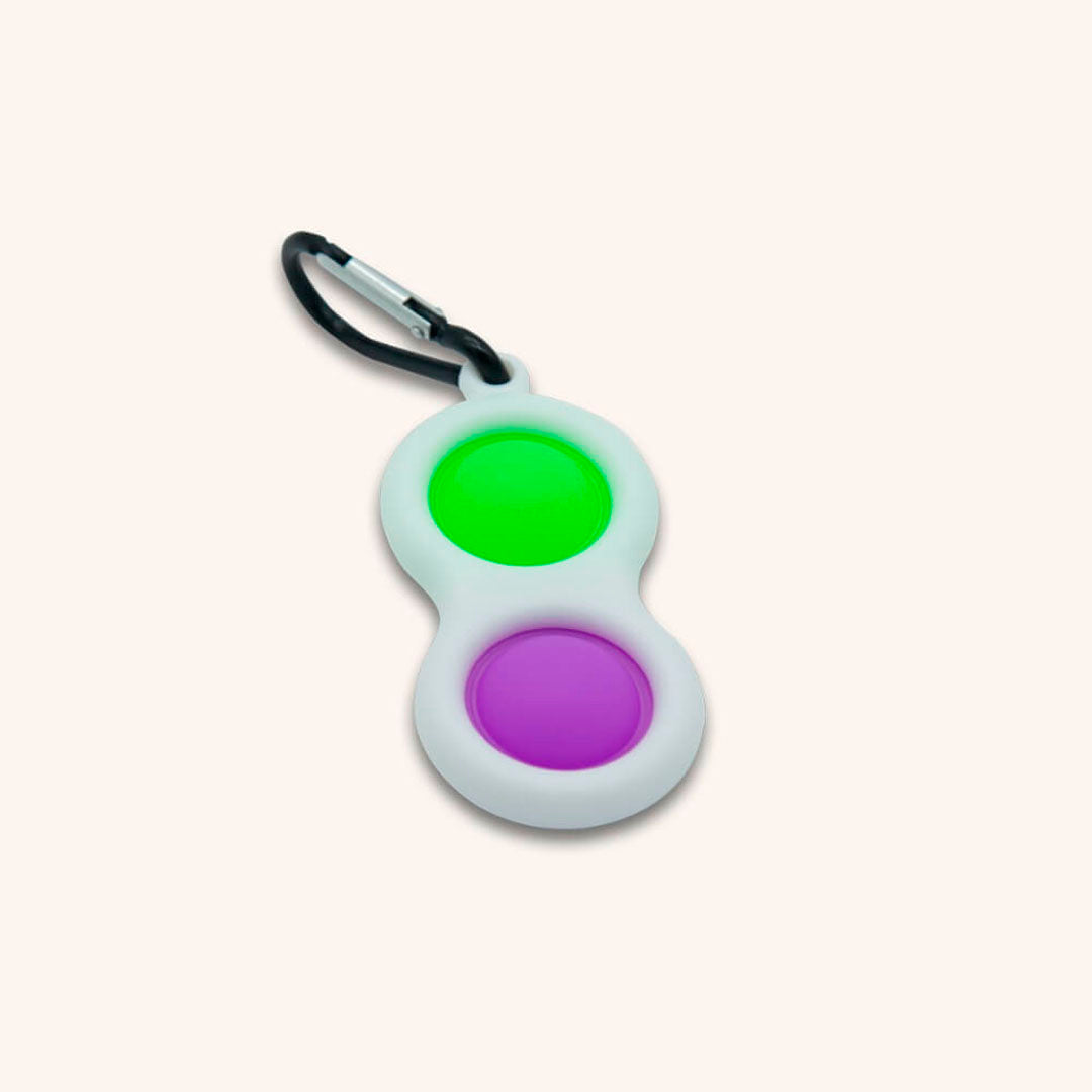 Simple Dimple Med 2 Pop It - Puder