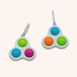 Simple Dimple Nøglering Med 3 Puder