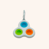 Simple Dimple Nøglering Med 3 Puder