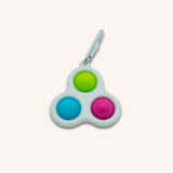 Simple Dimple Nøglering Med 3 Puder