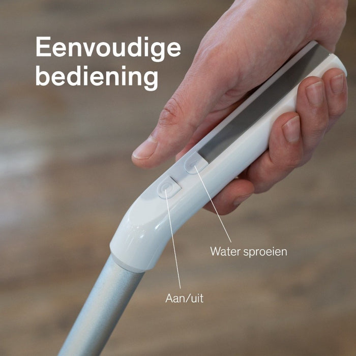 Sinji Electric Mop - Trådløs Gulvmoppe - Hvid