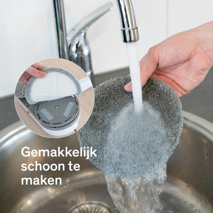Sinji Electric Mop - Trådløs Gulvmoppe - Hvid