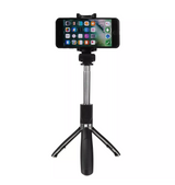 Sinji - Selfie Stick Tripod - Bluetooth inkl. 360° - Rustfrit Stål