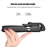 Sinji - Selfie Stick Tripod - Bluetooth inkl. 360° - Rustfrit Stål