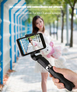 Sinji - Selfie Stick Tripod - Bluetooth inkl. 360° - Rustfrit Stål