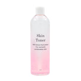 Skin Toner - Lemon Extract Mild Exfoliering - 400ml
