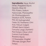 Skin Toner - Lemon Extract Mild Exfoliering - 400ml