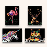 Skrabekort Med Dyretema