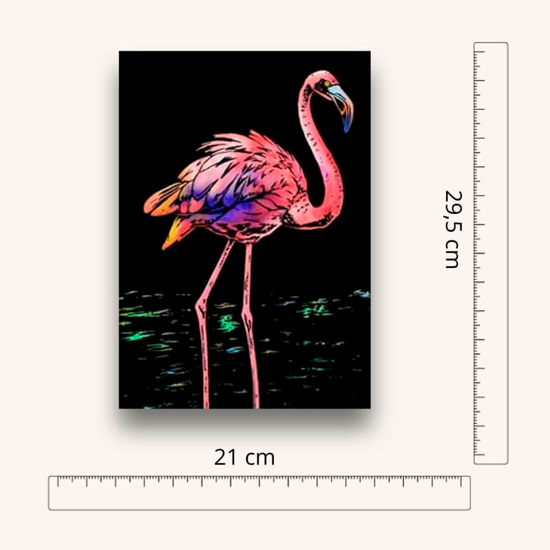 Skrabekort Med Dyretema