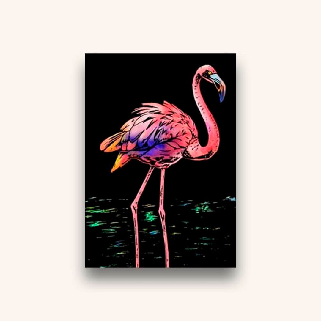 Skrabekort Med Dyretema